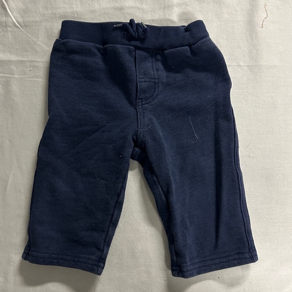 Ralph Lauren Kids Navy Sweatpants - Picture 1 of 4